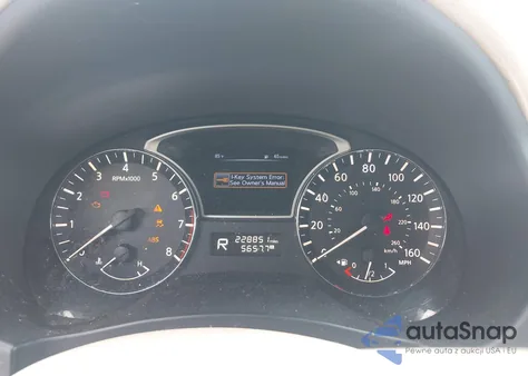 2015 Nissan Altima 2.5/2.5 S/2.5 Sl/2.5 Sv z USA, uszkodzony, nr VIN 1N4AL3AP5FN865430